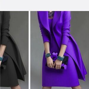 Plus size Brand new never worn Vibrant Purple Tailored Jacket only